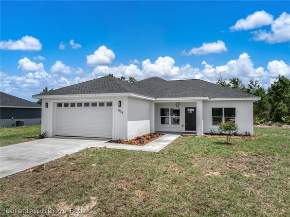 1854 Hartman Rd, Avon Park, FL 33825