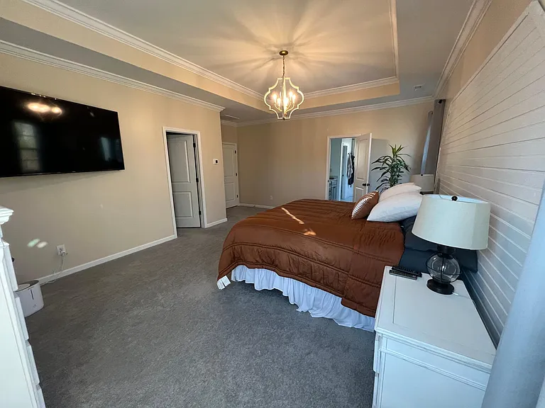 Primary with X-Large walk in closet