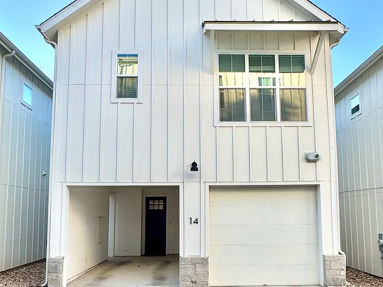 Front of the house