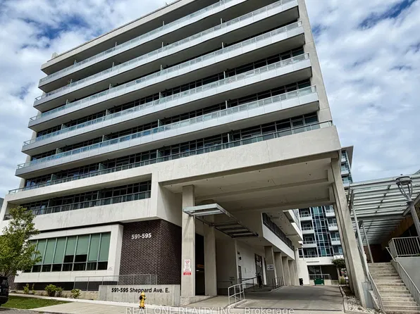 591 Sheppard Ave E #308, Toronto, ON M2K 1B4