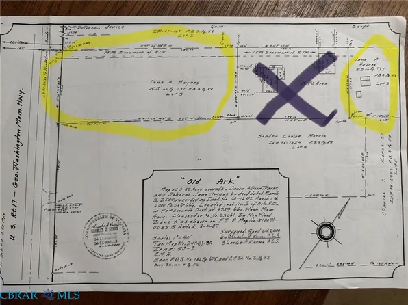 Gorge Washington Memorial Hwy, Newport News, VA 23601