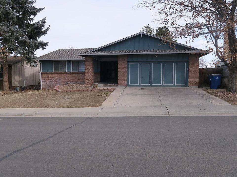 Front view of home