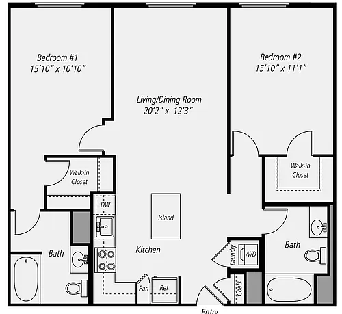 Floor plan B4-B00-404