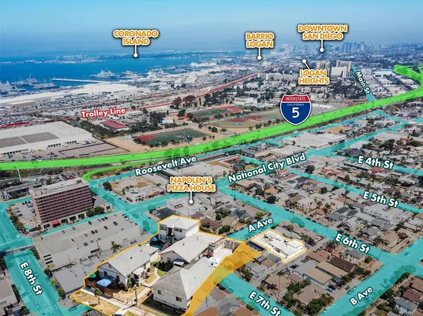 617-625 A Ave, National City, CA 91950