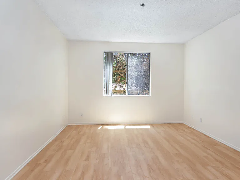 Bedroom with Hard Surface Flooring
