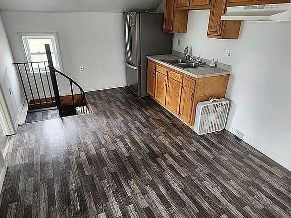 Upstairs old kitchen area
