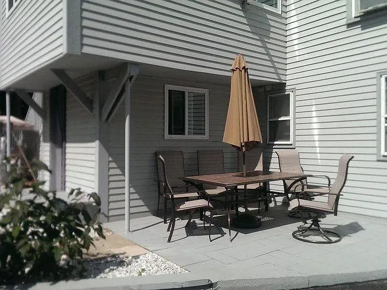 Back patio