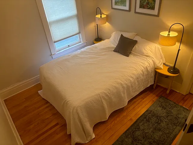 Bedrooms large enough for a queen or king bed