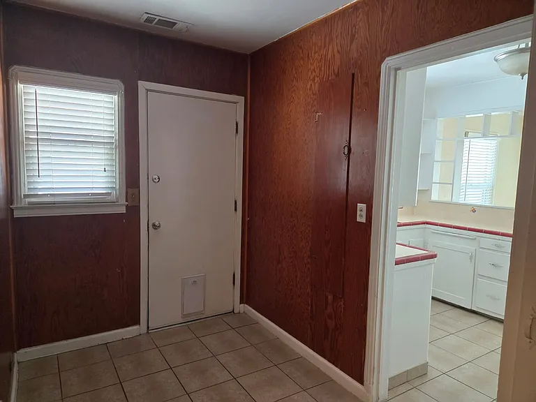 Side Door Entrance