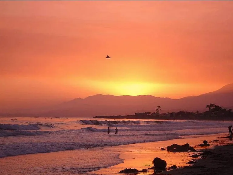 The Carpinteria experience includes spectacular sunsets