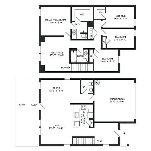 Floor plan Barlow
