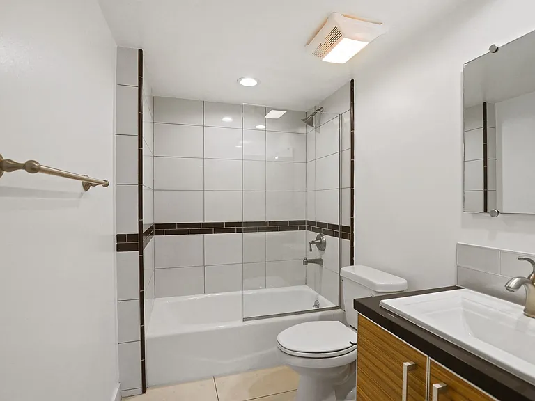 Bathroom with Full-Size Bathtub