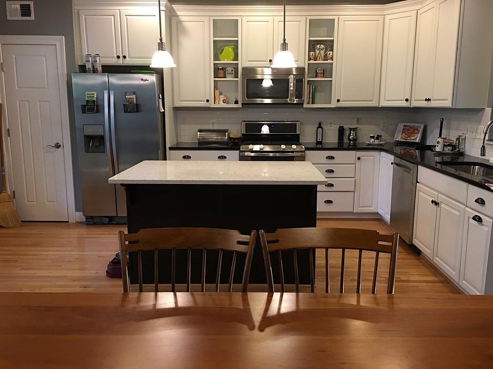 Gourmet kitchen with upgraded appliances.