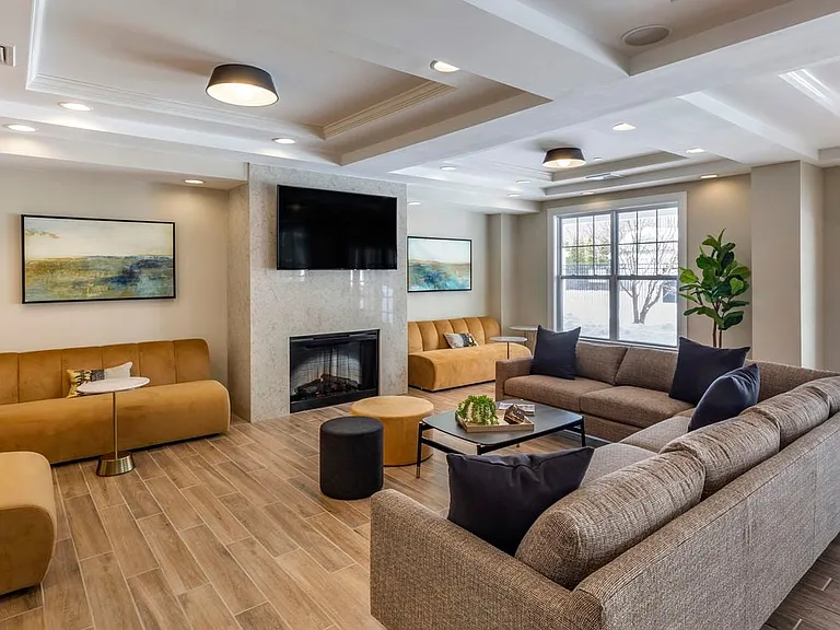 Resident lounge
