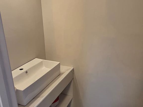 New Half Bath