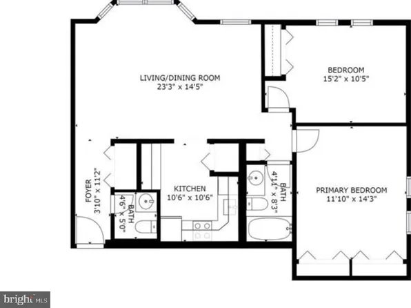 3617 38th St NW APT 209, Washington, DC 20016