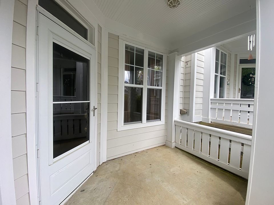 Cozy front porch