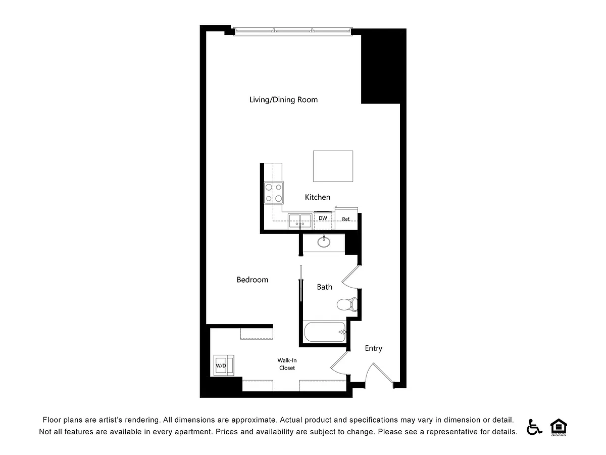 Floor plan A6