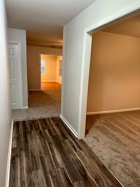 View from front door into the home.