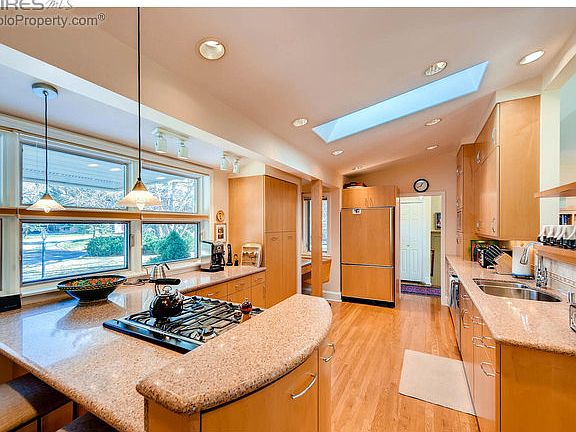 Nicely Updated & Expanded Kitchen