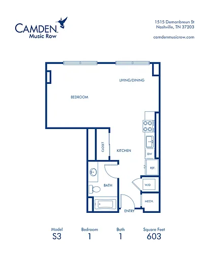Floor plan S3