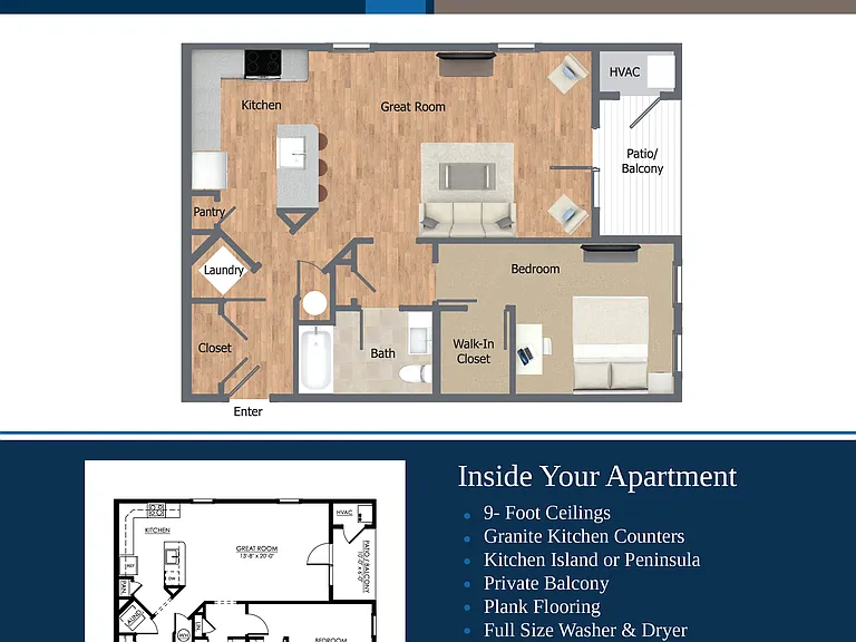 Riverside Apartments — Photo 21