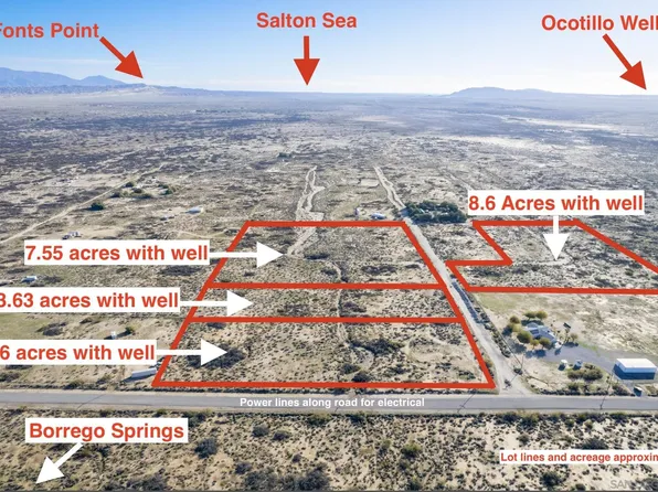 0 Yaqui Rd #0, Borrego Springs, CA 92004