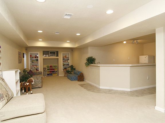 Full finished basement