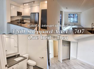 3260 Sheppard Ave E #707, Toronto, ON M1T 3K3