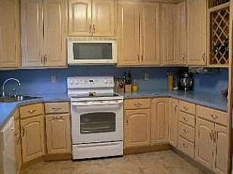 Refinished Kitchen 