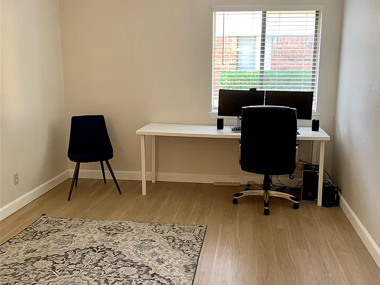 downstairs bedroom or office