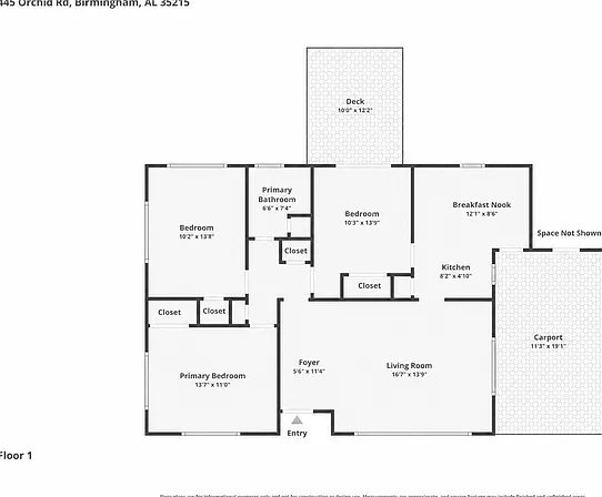 445 Orchid Rd — Photo 2
