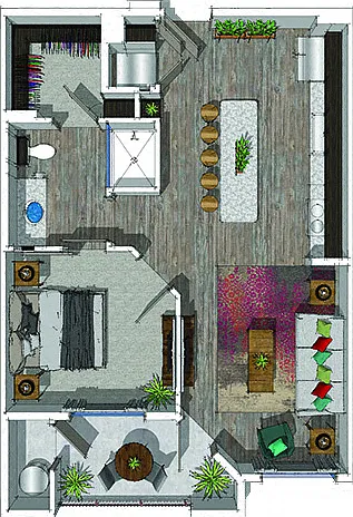 The District at Scottsdale Apartments — Photo 34