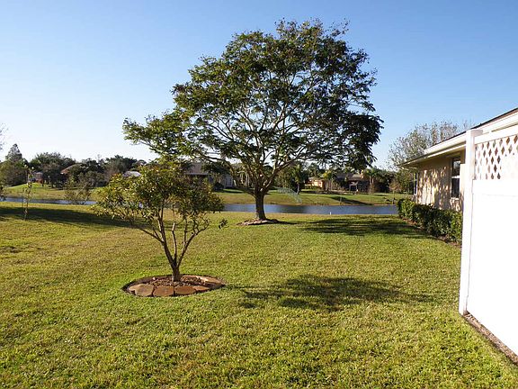 Side yard view of lake