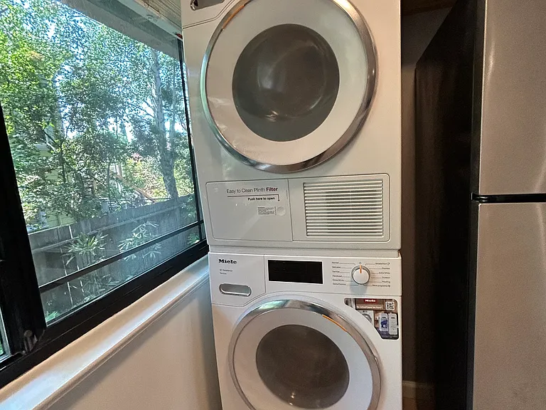 Miele washer and Dryer