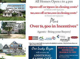 2043 Eagle Ridge Dr, Valencia, PA 16059