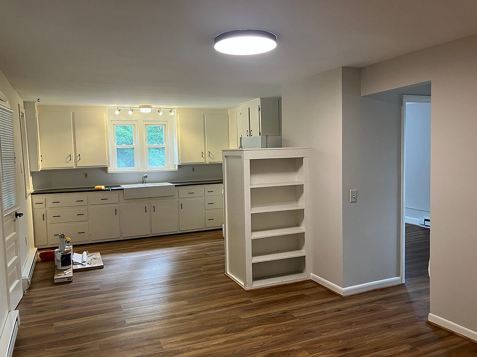 living room and kitchen
