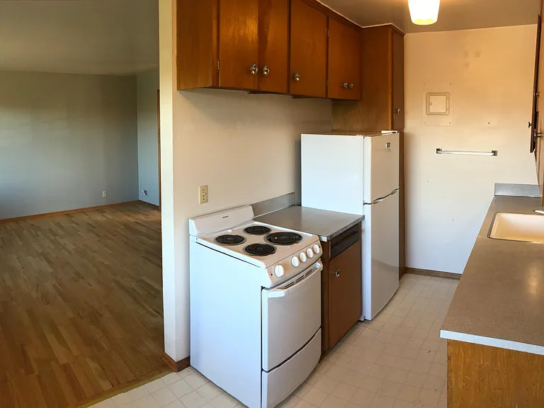 New oven and Refrigerator