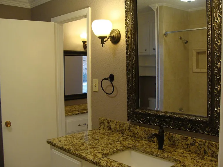 Main Bath-- 2 Vanity areas