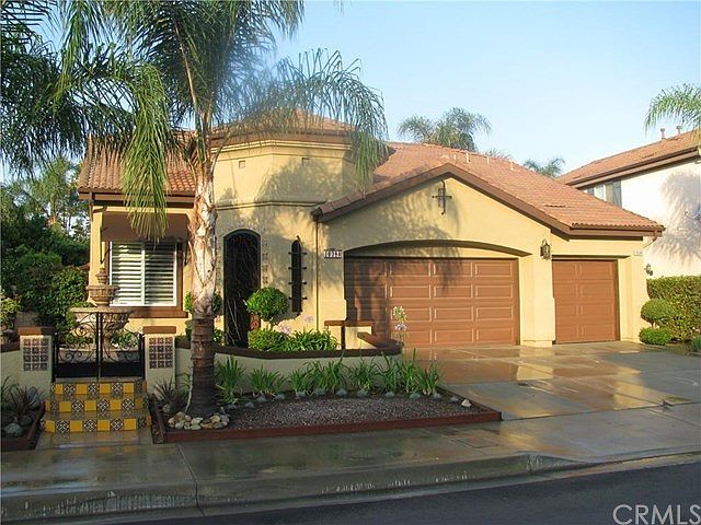 Front entrance. East facing on a flat/ Level lot