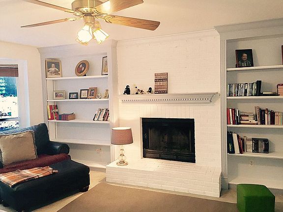 Updated family room