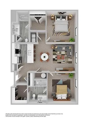Floor plan Oak