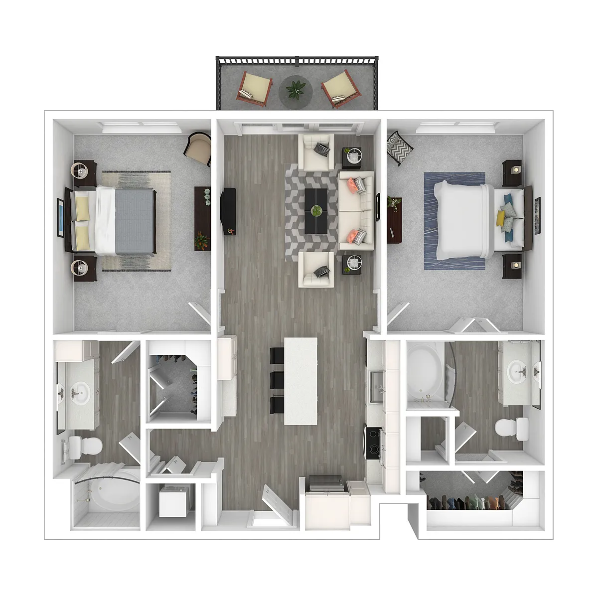 Floor plan B5