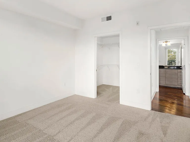 Carpeted Bedroom