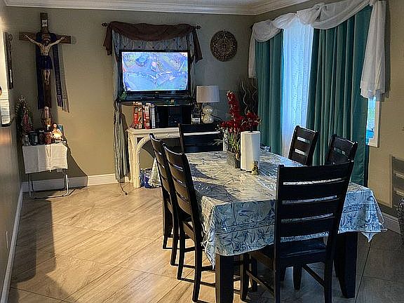 Dinner table