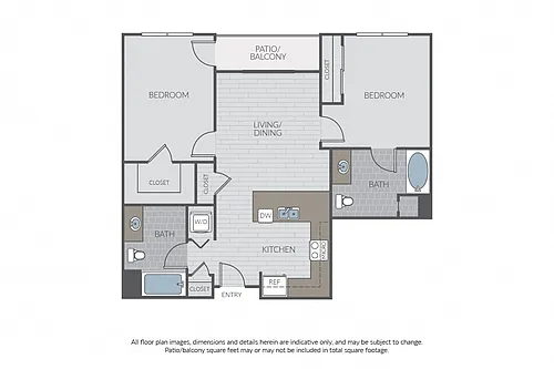 Floor plan Plan 2B