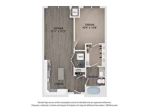 Floor plan A0204
