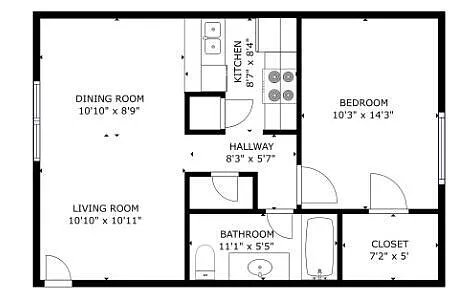 Floor plan A1