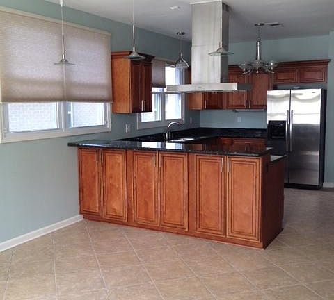 KITCHEN VIEW FROM DINING ROOM