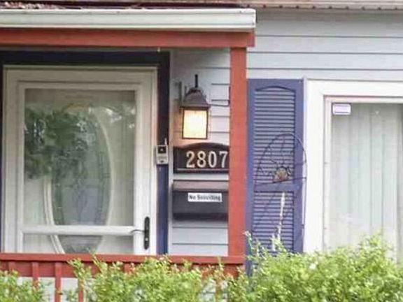 Exterior Address Verification